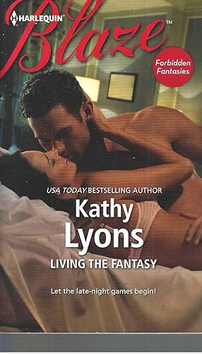 Seller image for Living the Fantasy for sale by Vada's Book Store