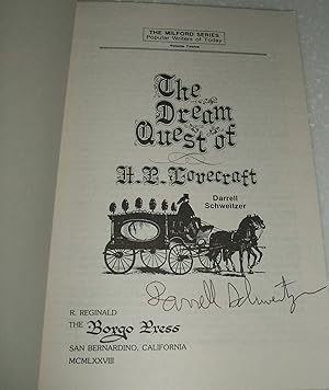 Seller image for The Dream Quest of H. P. Lovecraft // The Photos in this listing are of the book that is offered for sale for sale by biblioboy