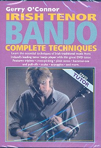 Bild des Verkufers fr Irish Tenor Banjo - complete Techniques DVD zum Verkauf von moluna