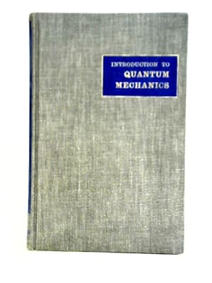 Seller image for Introduction to Quantum Mechanics for sale by World of Rare Books