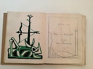 Poésie et Vérité 1942 illustré par Oscar Dominguez.