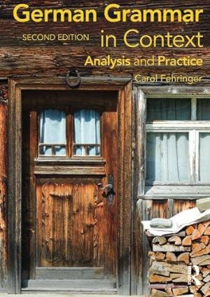 Bild des Verkufers fr German Grammar in Context, Second Edition: Analysis and Practice (Languages in Context) zum Verkauf von WeBuyBooks