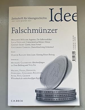 Seller image for Zeitschrift fr Ideengeschichte, Heft XV/4: Falschmnzer. for sale by Fundus-Online GbR Borkert Schwarz Zerfa