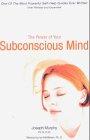 Bild des Verkufers fr The Power of Your Subconscious Mind zum Verkauf von WeBuyBooks