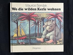 Seller image for Wo die wilden Kerle wohnen. for sale by Libretto Antiquariat & mundart.ch
