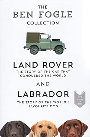 Image du vendeur pour Land Rover and Labrador - Two Books in One mis en vente par WeBuyBooks 2