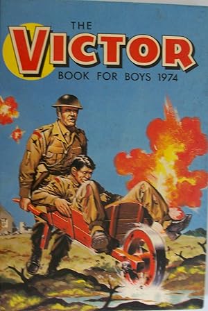 The Victor Book for Boys 1974