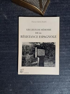 Les lieux de mémoire de la résistance espagnole en Cévennes