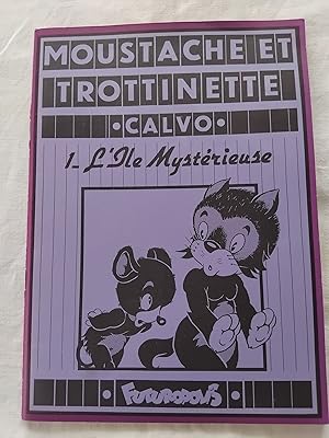 Imagen del vendedor de MOUSTACHE ET TROTTINETTE 1 - L'ILE MYSTERIEUSE a la venta por Librairie RAIMOND