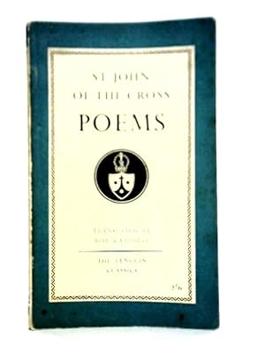 Imagen del vendedor de St. John Of The Cross Poems a la venta por World of Rare Books