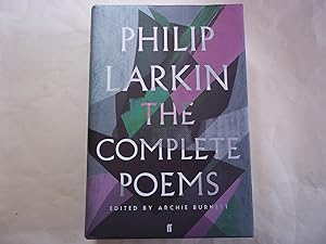 The Complete Poems of Philip Larkin. first edition, first issue.