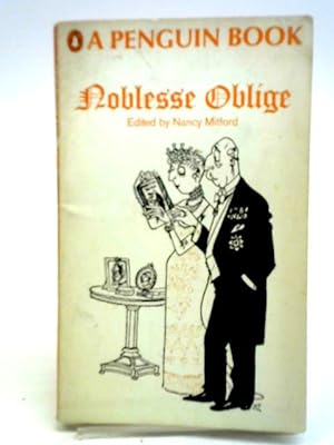 Imagen del vendedor de Noblesse Oblige a la venta por World of Rare Books