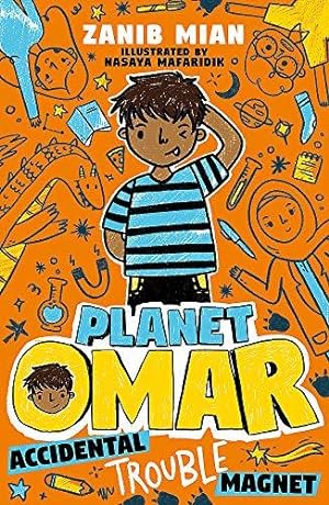 Seller image for Accidental Trouble Magnet: Book 1 (Planet Omar) for sale by WeBuyBooks 2