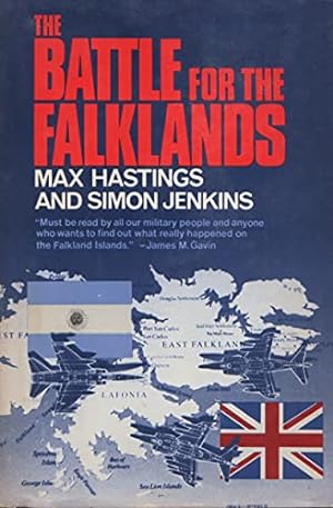Seller image for The Battle for the Falklands for sale by WeBuyBooks