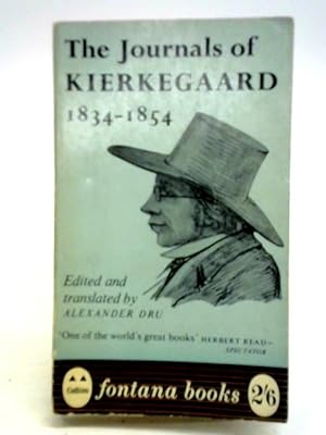 Seller image for The Journals Of Soren Kierkegaard 1834-1854. for sale by World of Rare Books