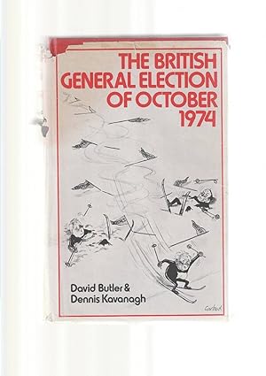 Seller image for THE BRITISH GENERAL ELECTION OF OCTOBER 1974 for sale by Amnesty Bookshop, Malvern