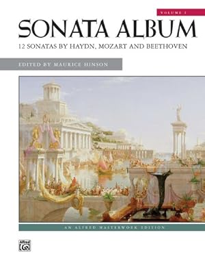 Seller image for Sonata Album : 12 Sonatas by Haydn, Mozart and Beethoven for sale by GreatBookPrices