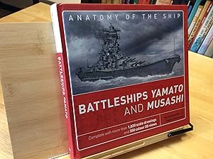 Immagine del venditore per Battleships Yamato and Musashi (Anatomy of The Ship) venduto da Zulu Books