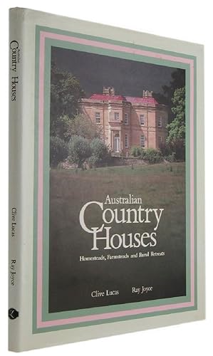 Seller image for AUSTRALIAN COUNTRY HOUSES: Homesteads, Farmsteads and Rural Retreats for sale by Kay Craddock - Antiquarian Bookseller