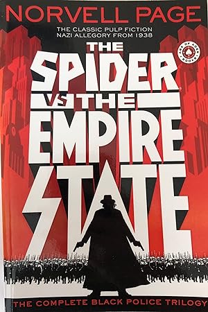 The Spider VS. The Empire State: The Complete Black Police Trilogy
