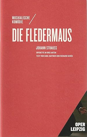 Bild des Verkufers fr Programmheft Johann Strauss DIE FLEDERMAUS Spielzeit 2012 / 13 Heft 01 zum Verkauf von Programmhefte24 Schauspiel und Musiktheater der letzten 150 Jahre