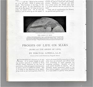 Bild des Verkufers fr Proofs Of Life On Mars zum Verkauf von Legacy Books II