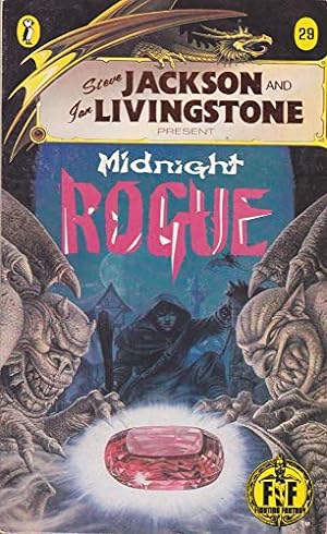 Bild des Verkufers fr Midnight Rogue: Fighting Fantasy Gamebook 29 (Puffin Adventure Gamebooks) zum Verkauf von WeBuyBooks 2