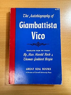 Seller image for The Autobiography of Giambattista Vico for sale by Quality Books UK