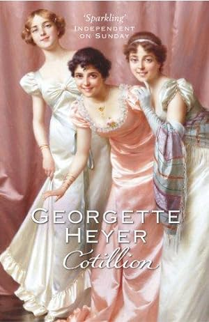 Seller image for Cotillion: Gossip, scandal and an unforgettable Regency romance for sale by WeBuyBooks 2