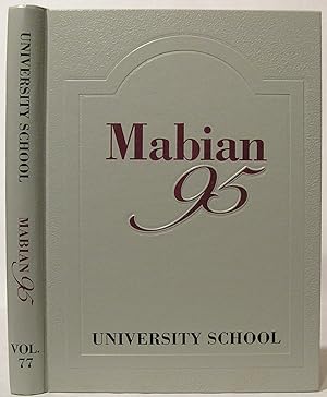Mabian 1995, University School Yearbook, Volume 77