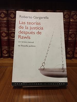 Immagine del venditore per Las teoras de la justicia despus de Rawls venduto da Libros La Teatral