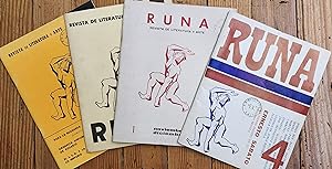 Seller image for RUNA Revista de Literatura y Arte for sale by Chaco 4ever Books