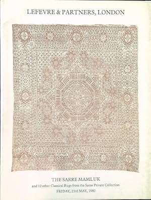 The Sarre Mamluk and 12 other Classical Rugs