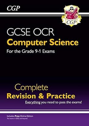 Bild des Verkufers fr New GCSE Computer Science OCR Complete Revision & Practice includes Online Edition, Videos & Quizzes (CGP OCR GCSE Computer Science) zum Verkauf von WeBuyBooks