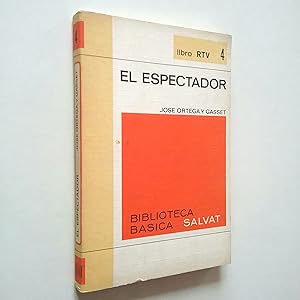 Imagen del vendedor de El espectador a la venta por MAUTALOS LIBRERA