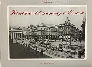 Fotostoria del tramway a Genova.