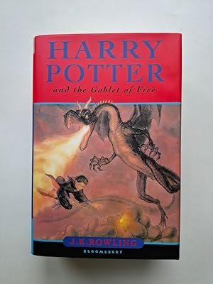 Seller image for Harry Potter And The Goblet Of Fire for sale by Hornseys