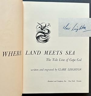 Where Land Meets Sea: The Tide Line of Cape Cod
