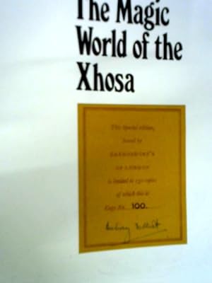 Seller image for The Magic World of the Xhosa for sale by World of Rare Books