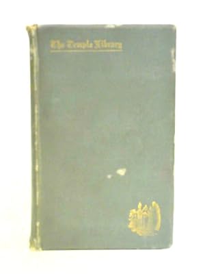 Bild des Verkufers fr Select Essays of Dr. Johnson, Vol. I zum Verkauf von World of Rare Books