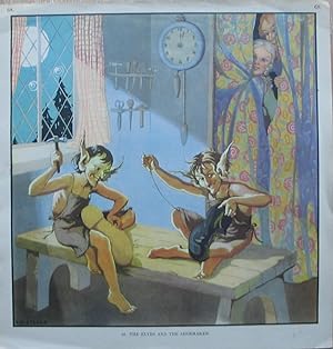 The Elves and the Shoemaker - original 1930s poster
