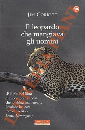 Il leopardo che mangiava gli uomini.