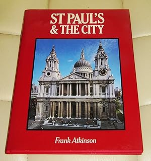 Imagen del vendedor de St Paul's and the City a la venta por Makovski Books
