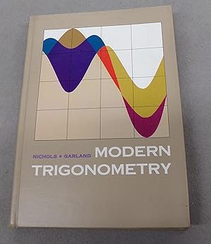 Image du vendeur pour Modern Trigonometry mis en vente par Baggins Book Bazaar Ltd