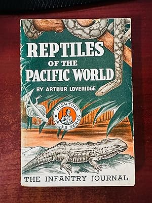Bild des Verkufers fr Reptiles Of The Pacific World zum Verkauf von Big Boy Fine Books & Collectibles