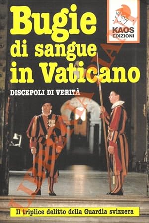 Immagine del venditore per Bugie di sangue in Vaticano. venduto da Libreria Piani