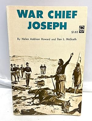 Imagen del vendedor de War Chief Joseph a la venta por Prestonshire Books, IOBA
