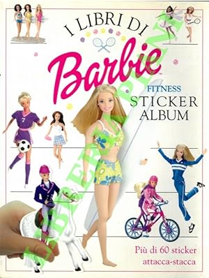 Barbie fitness. Sticker album.