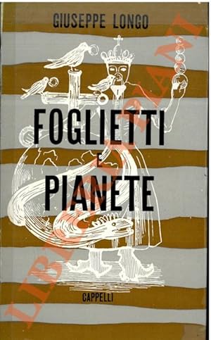 Bild des Verkufers fr Foglietti e pianete. zum Verkauf von Libreria Piani