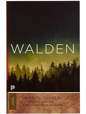 Imagen del vendedor de Walden (Princeton Classics) a la venta por Yesterday's Muse, ABAA, ILAB, IOBA